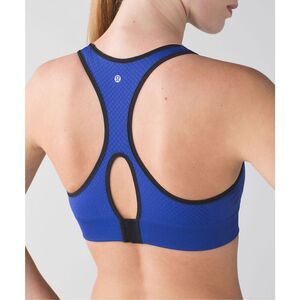 Lululemon Go Steady Sports Bra Medium Coverage B/C Cup Workout Cycle See Measure